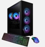 IBUYPOWER - PC de bureau gaming Scale - AMD Ryzen 7 8700F - NVIDIA GeForce RTX 4...