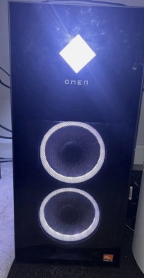 PC gaming HP Omen 40L Ryzen 5-7600, 16 Go DDR5, SSD 1 To, GeForce RTX 4060