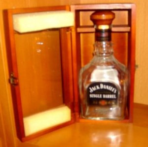 MAGNIFIQUE CARAFE JACK DANIEL'S