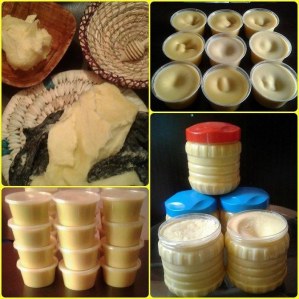 Stock beurre de karité