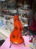 Lampe marocaine, tajine, fer forgé