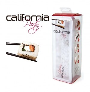 Kit california rolls - moule spécial pour 6 california rolls