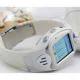 Montre téléphone GSM "White edition" phone double SIM