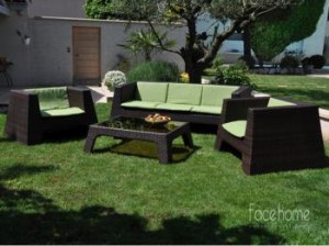 Salon de jardin -Cut-