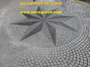 Paves et dalles granit
