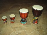 Djembe decoration