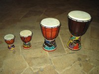 Djembe decoration