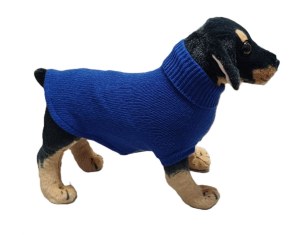 Pull 100% cachemire pour chiens et chats fabriqué en Italie