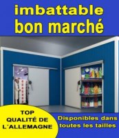Chambres froides et congélateurs