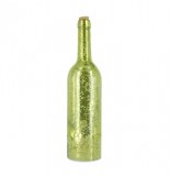 Bouteille lumineuse - vert - lampe d'ambiance
