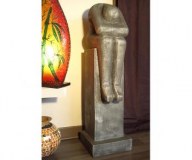 Lot de STATUES en PIERRE de 1mètre