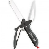 Clever Cutter - Ciseau de cuisine 2 en 1 - remplace votre couteau et votre planche à dé...