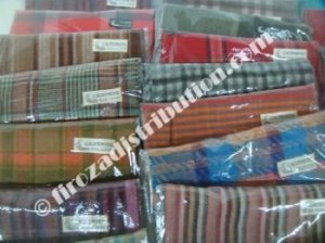 Stop affaire : Echarpes cachemire écossais