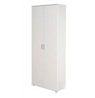 Armoire - 2 portes - blanc