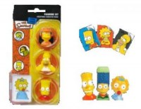 Blister de 3 Figurines Les Simpsons
