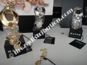 Nouvel arrivage de montres Mango.