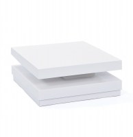 Table basse - blanc