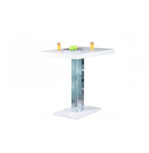 Table de bar - blanc