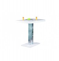 Table de bar - blanc