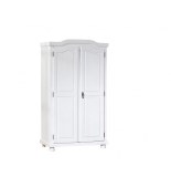 Armoire - 2 portes - blanc