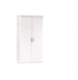 Armoire - 2 portes - blanc