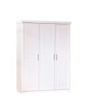 Armoire - 3 portes - blanc