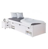 Lit multi-rangements - blanc