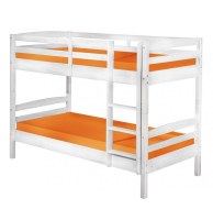 Lit superposés - blanc