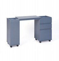 Bureau extensible - gris