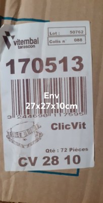 Barquette alimentaire