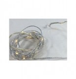 Guirlande intérieur - 25 led - argent
