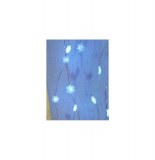 Guirlande intérieur - 60 led - flocons