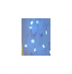 Guirlande intérieur - 60 led - flocons