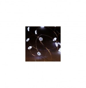 Guirlande intérieur - 40 led - etoiles