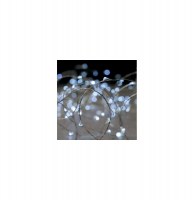 Guirlande intérieur - 200 led - 10 m - blanc froid