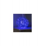 Guirlande cascade intérieur 400 led - 2 m - bleu