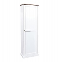Armoire - 1 porte - blanc