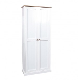 Armoire - 2 portes - blanc