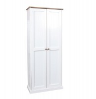 Armoire - 2 portes - blanc