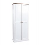 Armoire - 2 portes - blanc