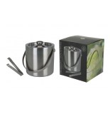 Seau à vin et sa pince - inox - d 15 cm
