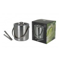 Seau àet sa pince - inox - d 15 cm