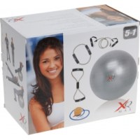 Set d'entrainement sportif 5 en 1 - 7 pièces