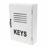 Petite armoire à clés - blanc - rangement