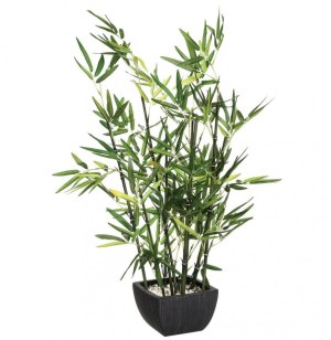 Plante artificielle - bambou - h 76 cm