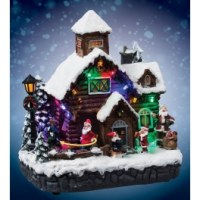 Décoration lumineuse - no Ğl - maison du père no Ğl