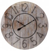 Horloge murale - d 88 cm - clair
