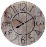 Horloge murale - d 88 cm - clair