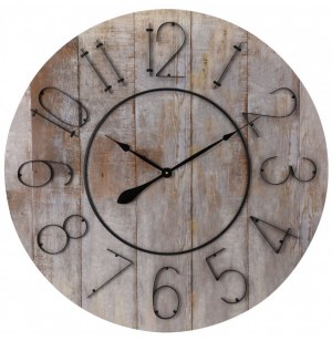 Horloge murale - d 88 cm - clair