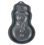 Moule à cake - bonhomme de neige - accessoire de pâtisserie